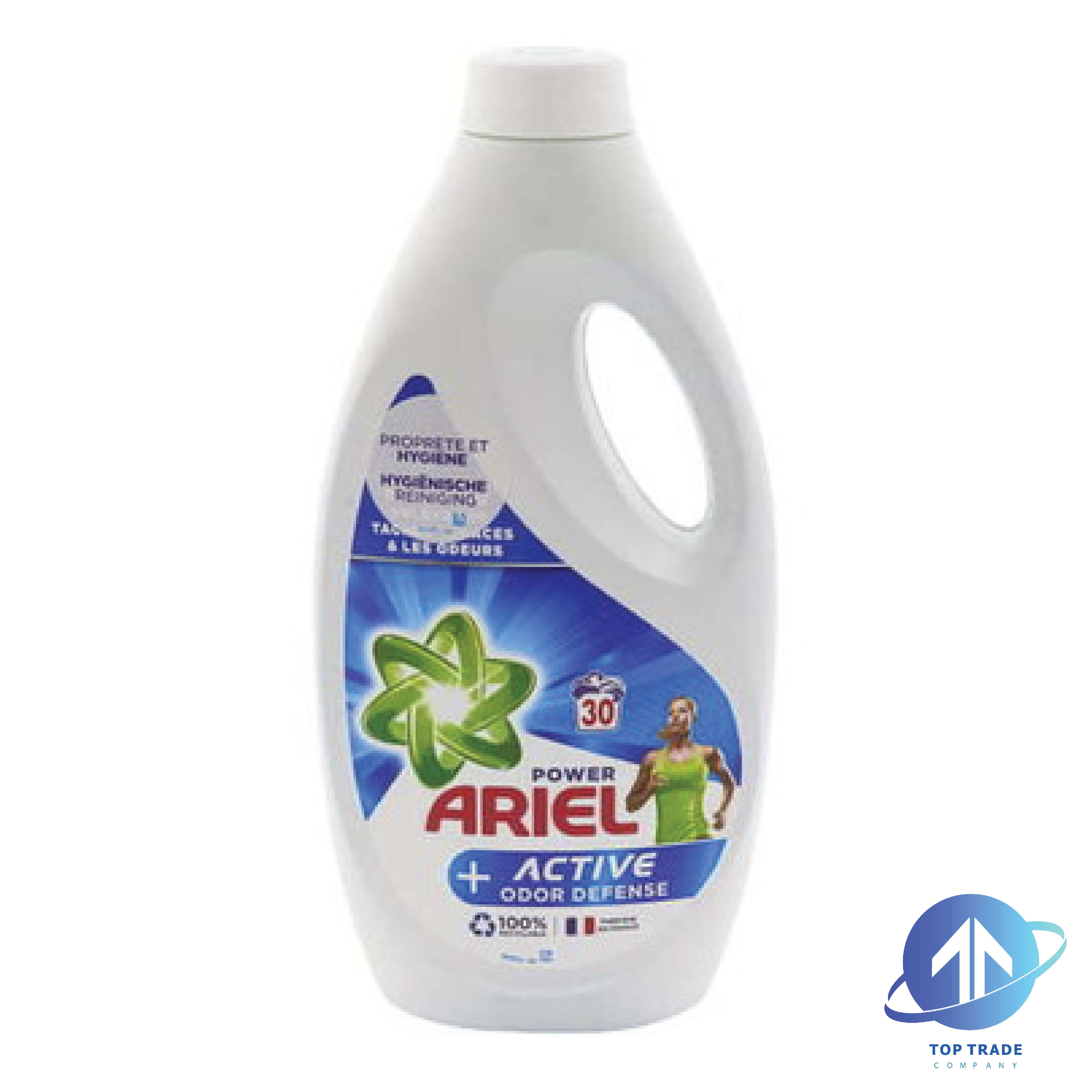 Ariel liquid washing 1,3L/26sc Active Oder Defense